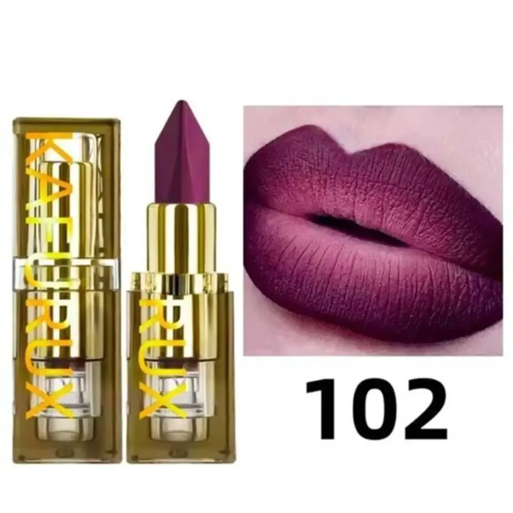 Two Tone Purple Lipstick Matte PurpleDuo